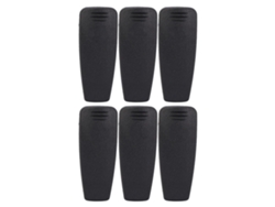 6 Clips Para Cinturón Para Radio Portátil Bidireccional Compatibles Con Xts1500, Xts2250, Xts2500 Y Pro7150