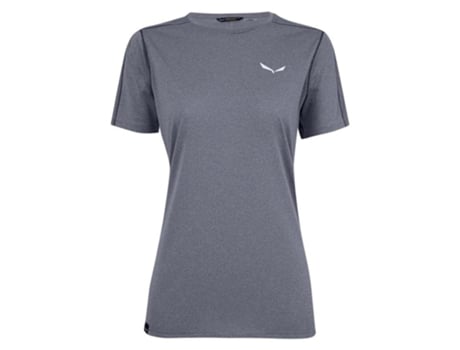 Camiseta de Hombre SALEWA Pedroc Dryton Sleeve Gris