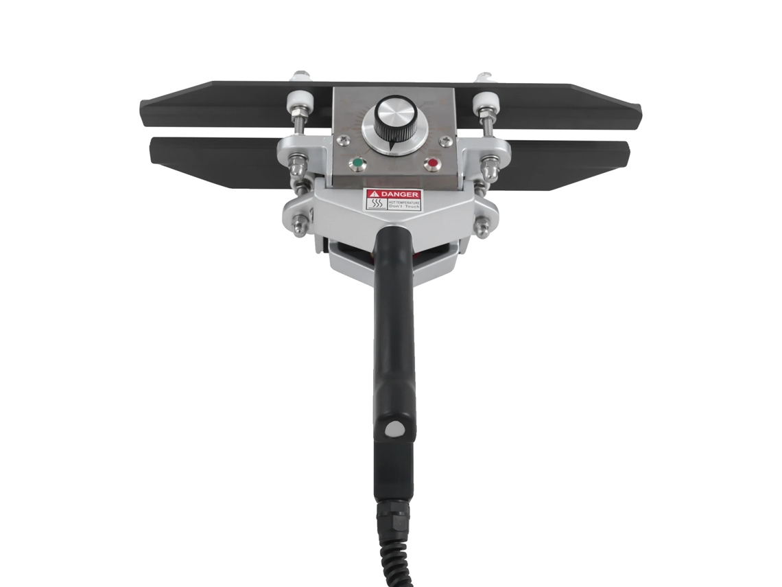 Máquina selladora OEM, sellado rápido, control de temperatura ajustable, negra