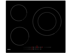 Placa de Inducción AMICA AI3539 (Eléctrica - 60 cm - Negro)