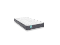 Colchón Cuna 70x140 Cm Baby Dreams ±11cm | Certificado Oeko-tex® | Hecho En España Gris