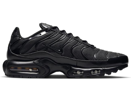 Tenis NIKE Air Max Plus de Hombre (44.5 - Negro)