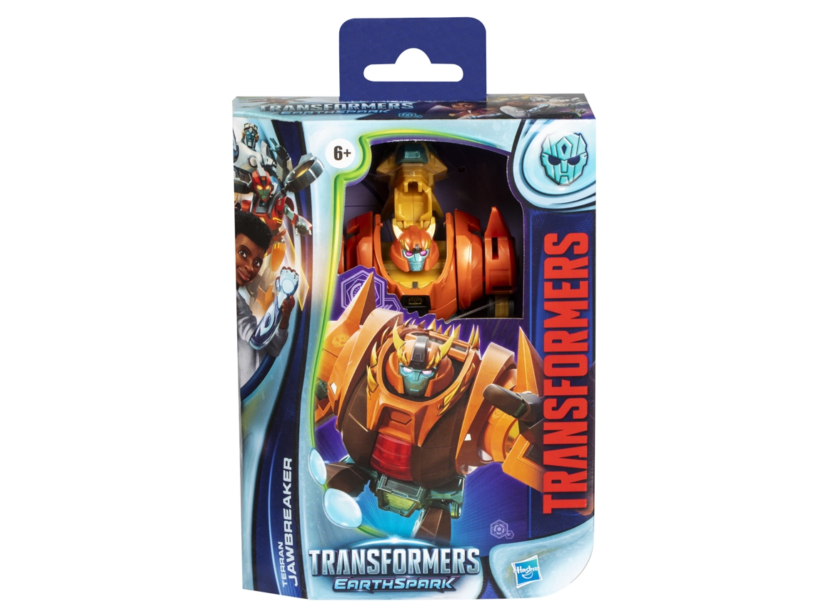 TRANSFORMERS EarthSpark, Terran Jawbreaker Deluxe Class - Figura - TRANSFORMERS - 6 Años