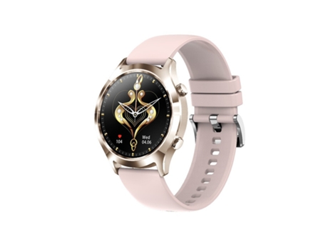 Smartwatch, pantalla 1.39TFT HD, resistente al agua IP67, modo multideporte, dorado CHRONUS