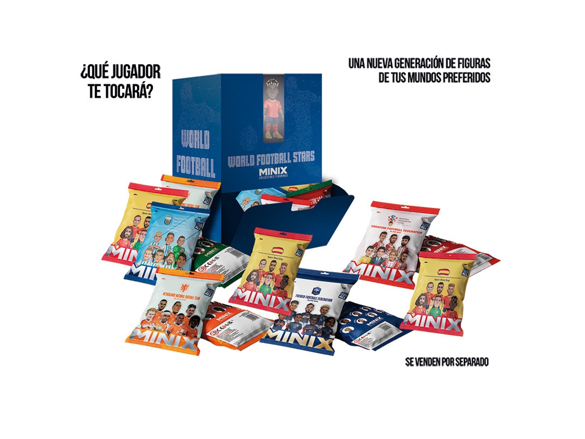 Minix Mundial Sobres Sorpresa