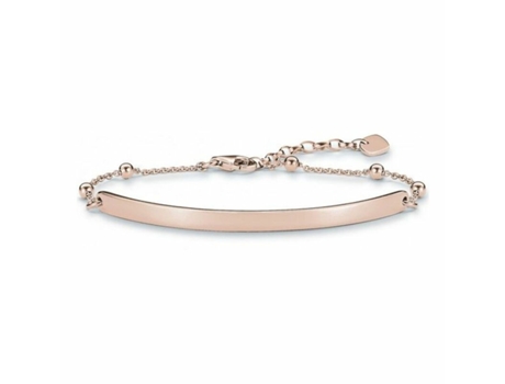 Pulsera THOMAS SABO (Plata esterlina - Rosa - Regulable)