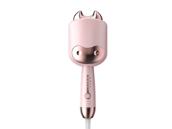 Omni-1.3 Inch Temperature Adjustable Cow Shaped Elétrico Cabelo Curling Iron Wand