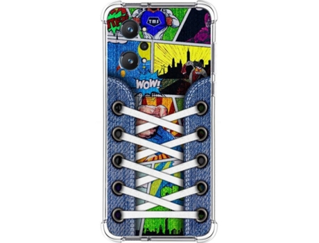 Carcasa Realme GT NEO 2 5G TUMUNDOSMARTPHONE Dibujos Antigolpes Multicolor