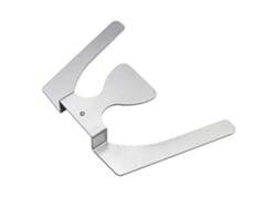 Chapa Dentária Superior Aço Inoxidável 3d Alta Temperatura Pressão Esterilizada Para Dentaduras Completas