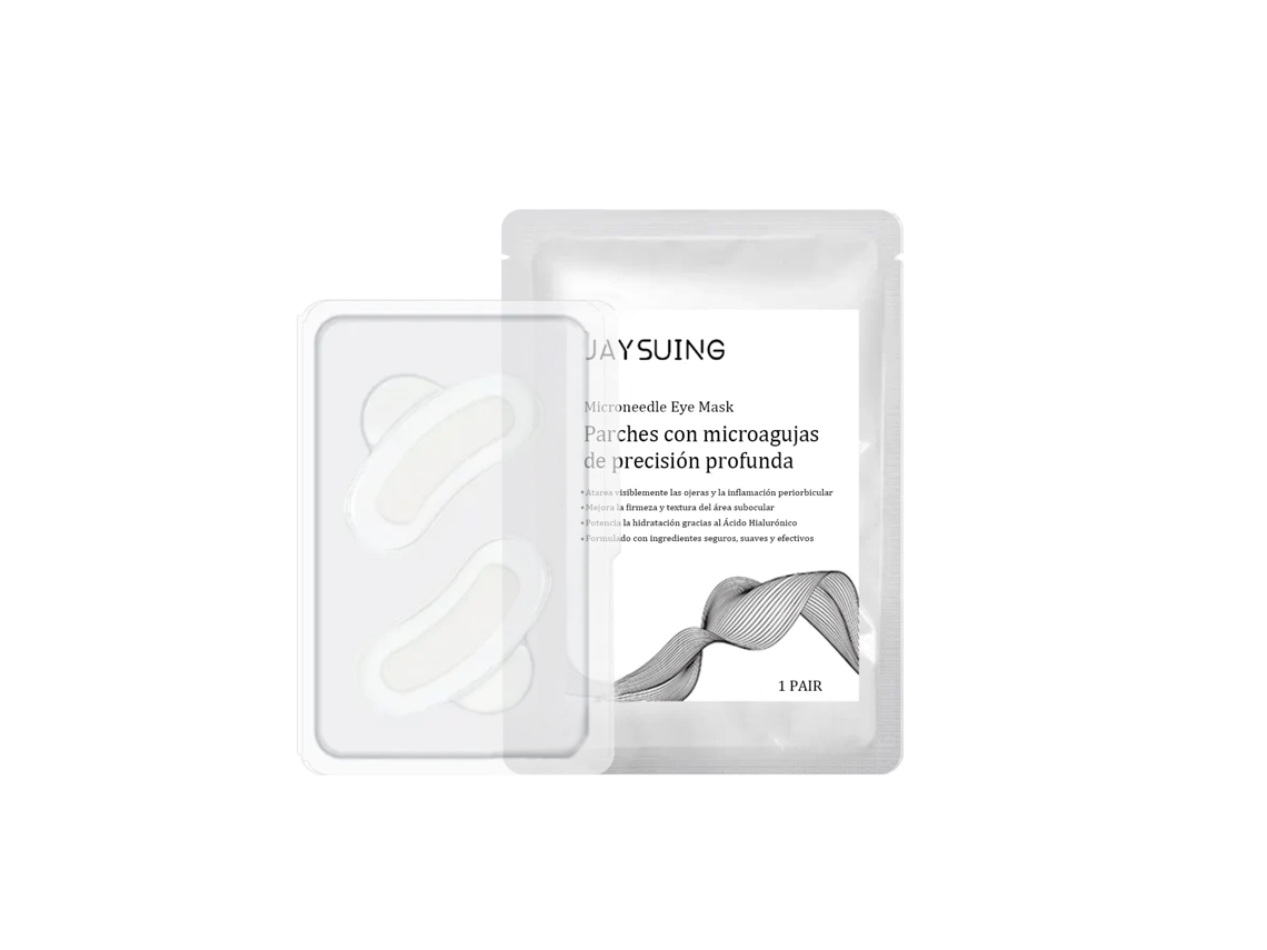Mascarilla de parches de micropigmentos para ojos