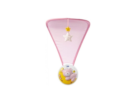 Mobile CHICCO Next2Moon 3 en 1 Rosa (Novo 2019)