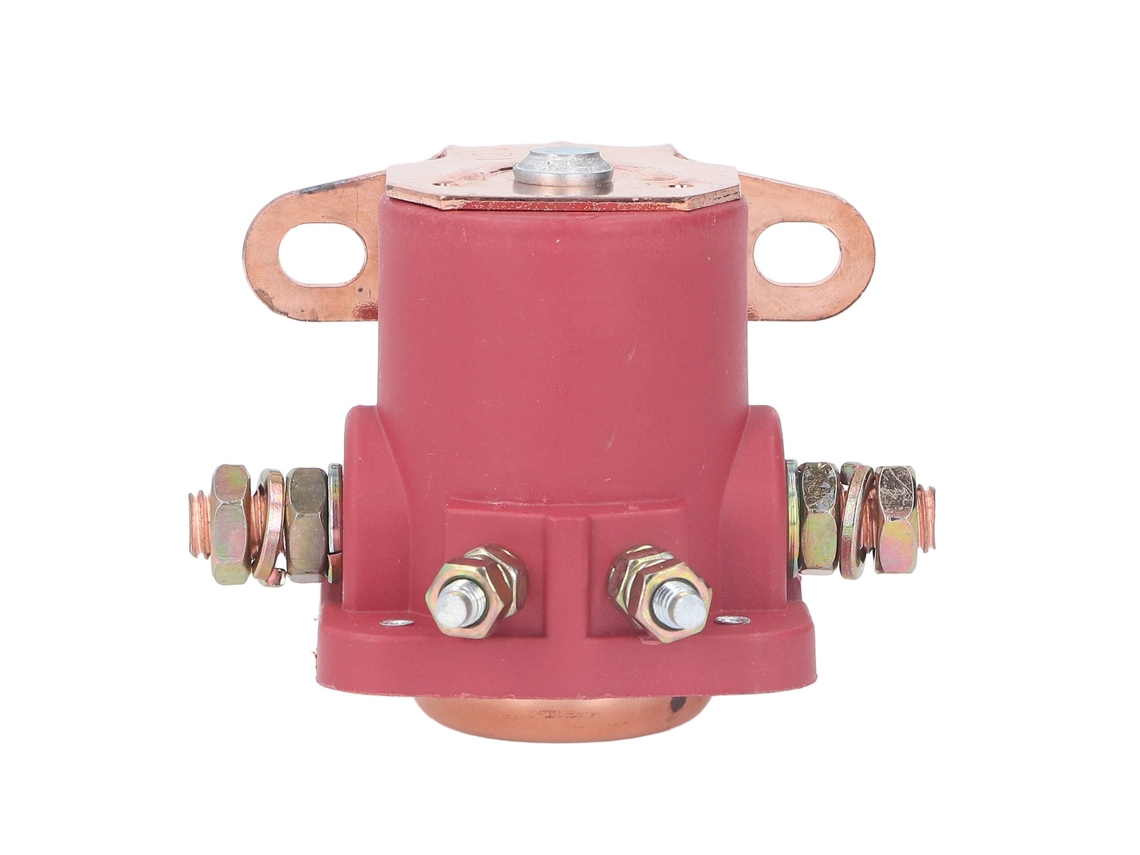 Relevador De Arranque Magnético De 4 Terminales Para Automóvil Motocicleta 12vdc 100a