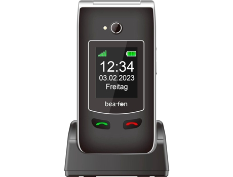 Móvil 2.8 BEA·FON Sl645 Plus Black