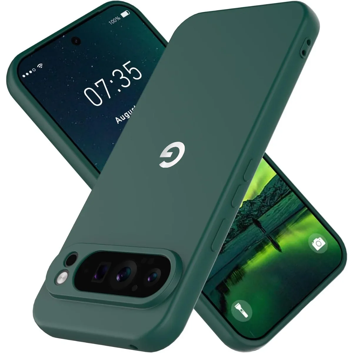 (verde, Pixel 10 Pro) Caso De Teléfono Anti-caídas De Silicona Suave Para La Piel De Alta Calidad, Funda Protectora A Prueba De Golpes