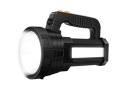 Reflector Led Super Brillante 10000 Lumens Linterna Recargable Reflector Portátil Larga Vida Linterna Foco Pesca C Szsmart