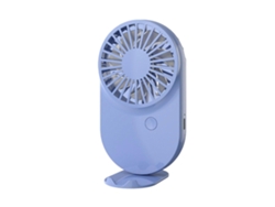 Ventilador De Camping Ligero Y Recargable Con Alimentación Usb, Luz Y Gancho, Apto Para Tiendas De Campaña.