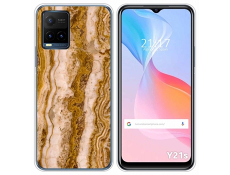 Carcasa Vivo Y21s / Y33s TUMUNDOSMARTPHONE Dibujos Multicolor