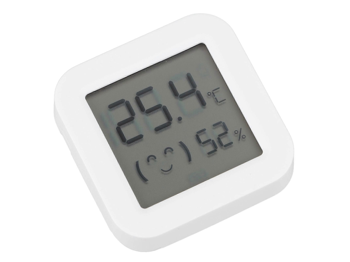 Termómetro digital inteligente con sensor de temperatura y humedad, Wi-Fi, pantalla LCD e higrómetro para uso doméstico. GOKOCO