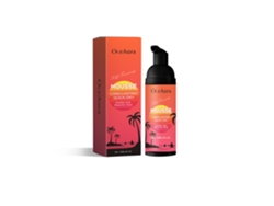 Mousse bronceadora de acción rápida para una piel radiante.