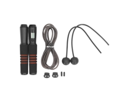 Cuerda Para Saltar Inteligente Con Pantalla Lcd, 3 Modos, Contador Y Mango Cómodo Para Hacer Ejercicio.