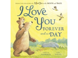 Libro I Love You Forever and a Day de Amelia Hepworth (Inglés)