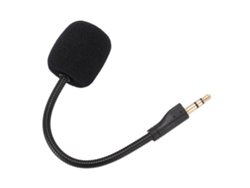 Micrófono De Repuesto Para Auriculares Inalámbricos Para Juegos Logitech G Pro X Con Cancelación De Ruido, Conector De 3,5 Mm, Chapado En Oro.