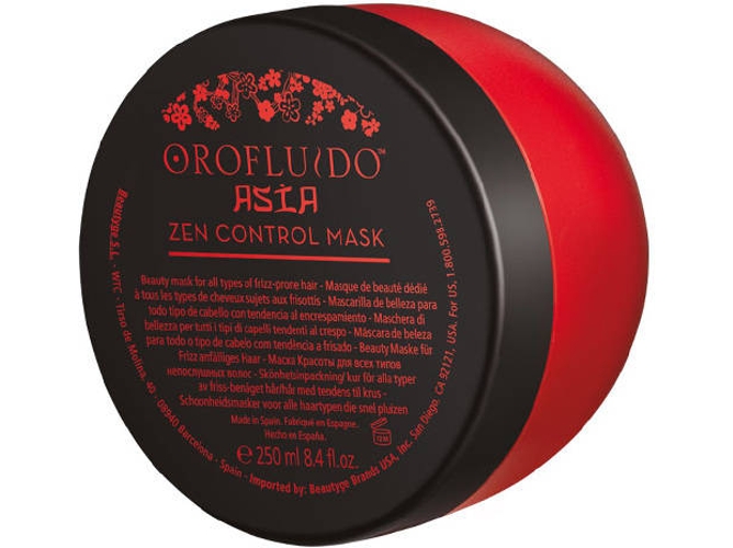 Máscara para el Pelo OROFLUIDO Asia (250ml)