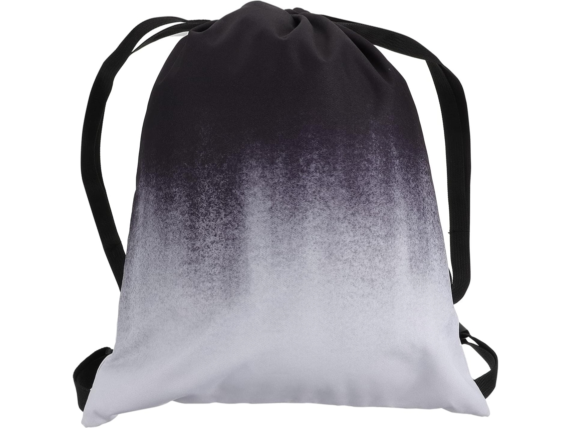 Mochila con cordón para actividades al aire libre, bolsa organizadora para objetos, mochila escolar informal.
