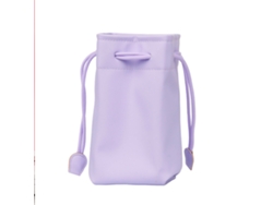 Estuche Chrui para Instax Mini 12/11/9, bolsa con cordón (morado)