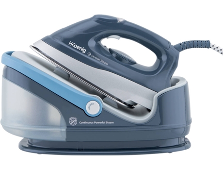 Centro de Planchado H. KOENIG V5i (Presión 6 bar - Chorro de vapor 100g/min - 2400 W)