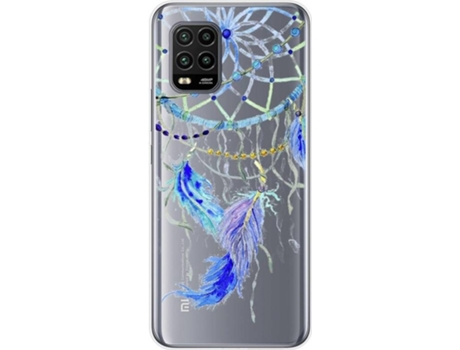 Carcasa Xiaomi Mi 10 Lite TUMUNDOSMARTPHONE Dibujos Transparente Multicolor