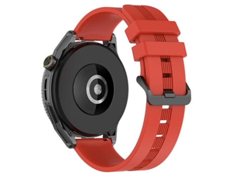 Correa de Silicona 22mm para Huawei Watch GT3 SE/Watch GT - tinto