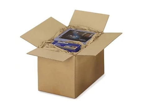 20 cajas de embalaje de 30 x 25 x 20 cm - Flauta simple