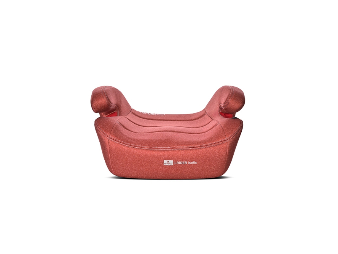 Silla de Auto I-Size 125-150Cm LORELLI I-Rider Isofix Jengibre