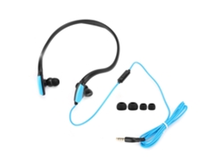Auriculares (resistentes Al Sudor, Control Cableado) Mdr-j039 Auriculares Universales De 3.5mm Para Deportes Al Aire Libre Para Teléfonos Móviles