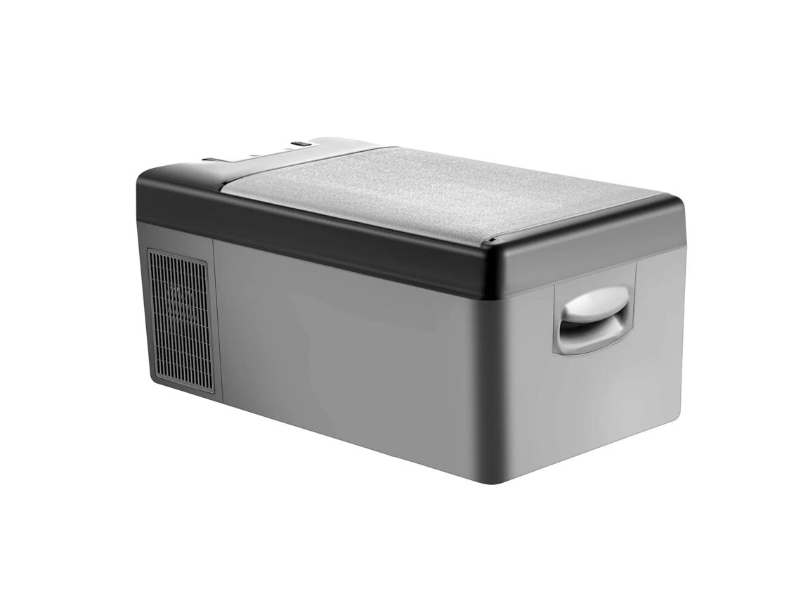 Congelador portátil para coche, amplio rango de refrigeración, diseño de bajo consumo, 15 L OEM
