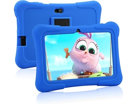 Tablet para Niños PRITOM K7 con caja protectora (7'' - 32 GB - 1 GB RAM - Azul)