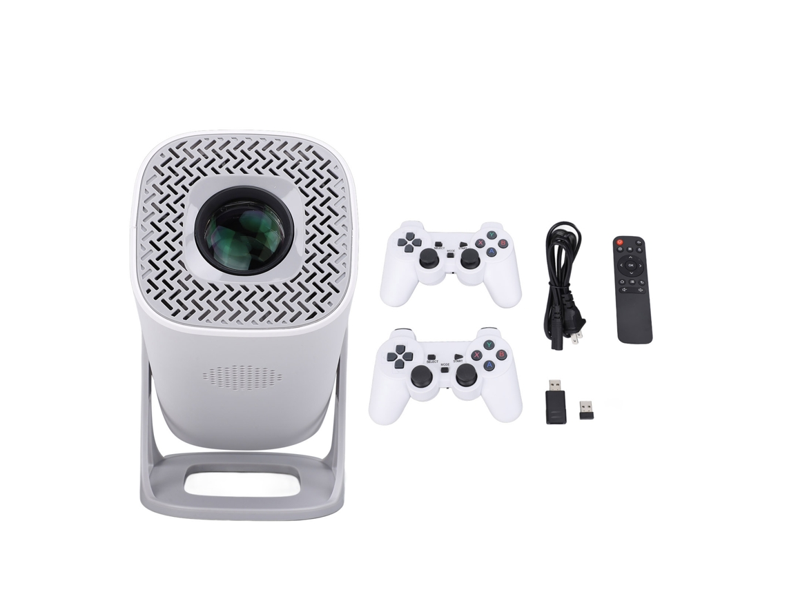 Proyector portátil (1080p Wifi Bluetooth)