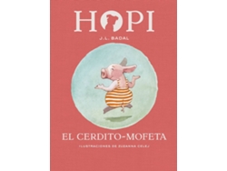 Libro El Cerdito-Mofeta de Josep Lluís Badal (Español)