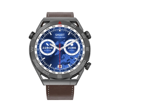 Reloj inteligente DT Ultra Mate para hombre, NFC, carga inalámbrica, llamada Bluetooth, rastreador GPS, pulsera de Fitness, reloj inteligente de ne...