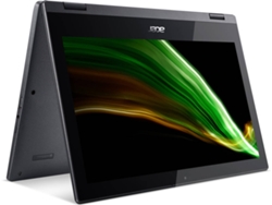 Portátil Convertible 2 en 1 ACER Chromebook Spin 1 SP111-33 (11.6'' - Intel Celeron N4020 - RAM: 4 GB - 64 GB eMMC - Intel UHD Graphics 600)