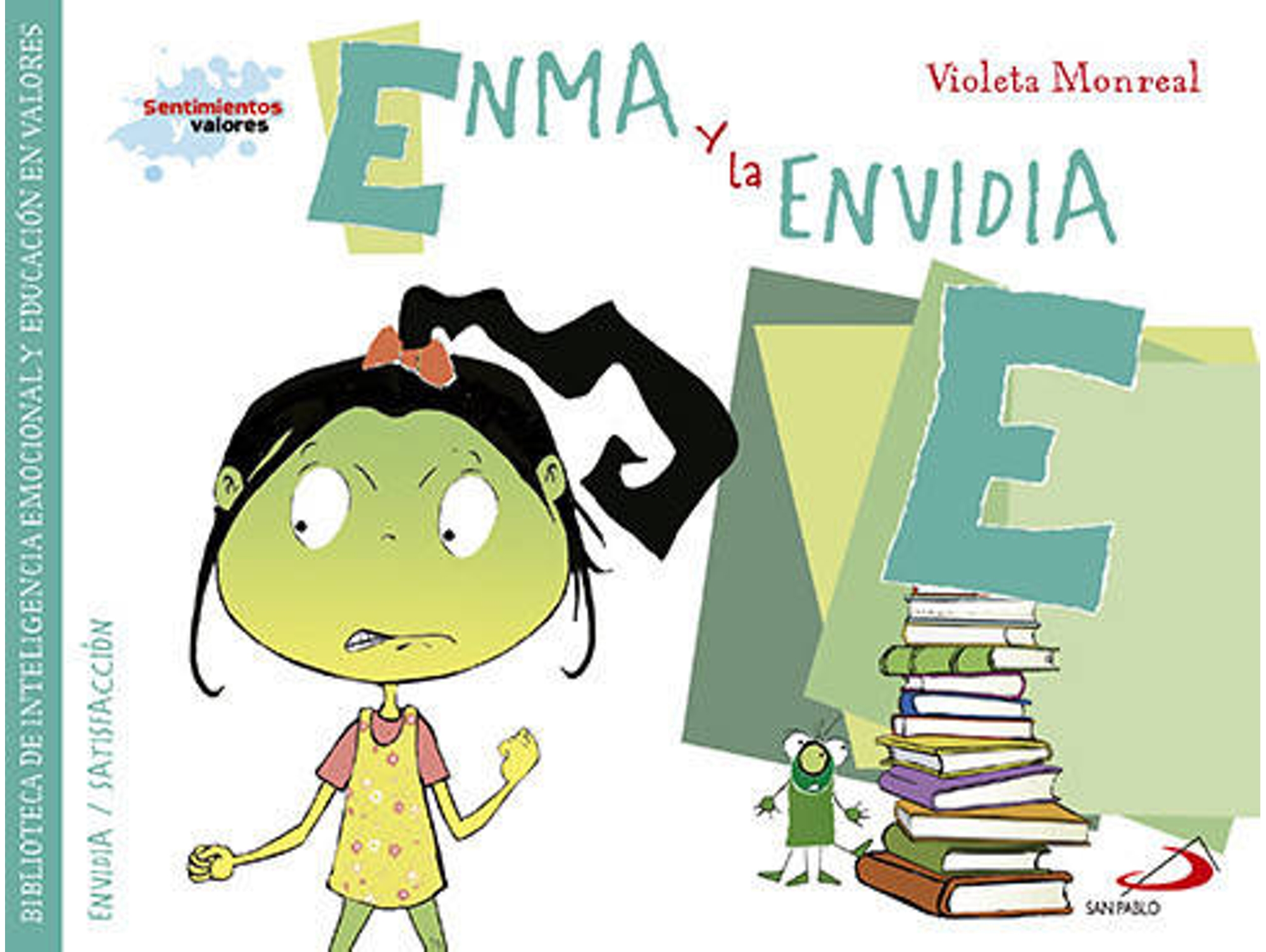 Libro Enma Y La Envidia de Violeta Monreal (Español)