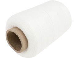 Besportble Hilo De Algodón Blanco Healeved Para Envolver Alimentos Y Cuerda De Algodón 000.00 X 0.10 X 0.10...