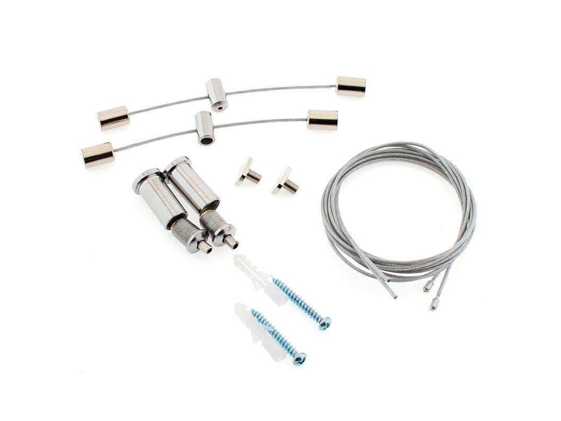 Colgantes 2Xcables de Suspensión Doble Serk 1M LEDBOX