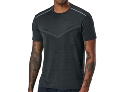 2026-10702-camiseta Hombre Manga Corta Dry Fit Ligera Para Entrenamiento Deportivo Y Casual Zmm Xl