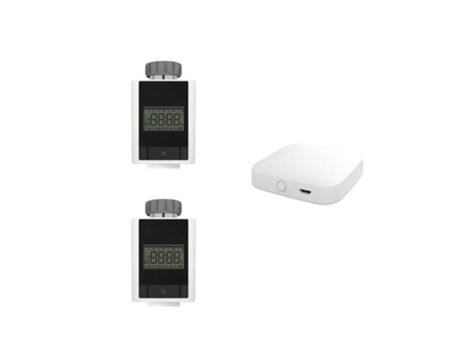 Termostato Inteligente para Casa Inteligente SLOWMOOSE Controlador de Temperatura Alexa 2 Mais 1