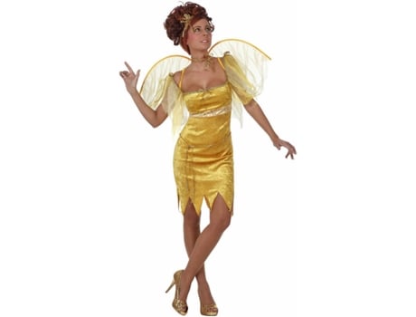 Disfraz de Mujer DISFRAZZES Hada De Verano (Talla: M-L - 38/42)