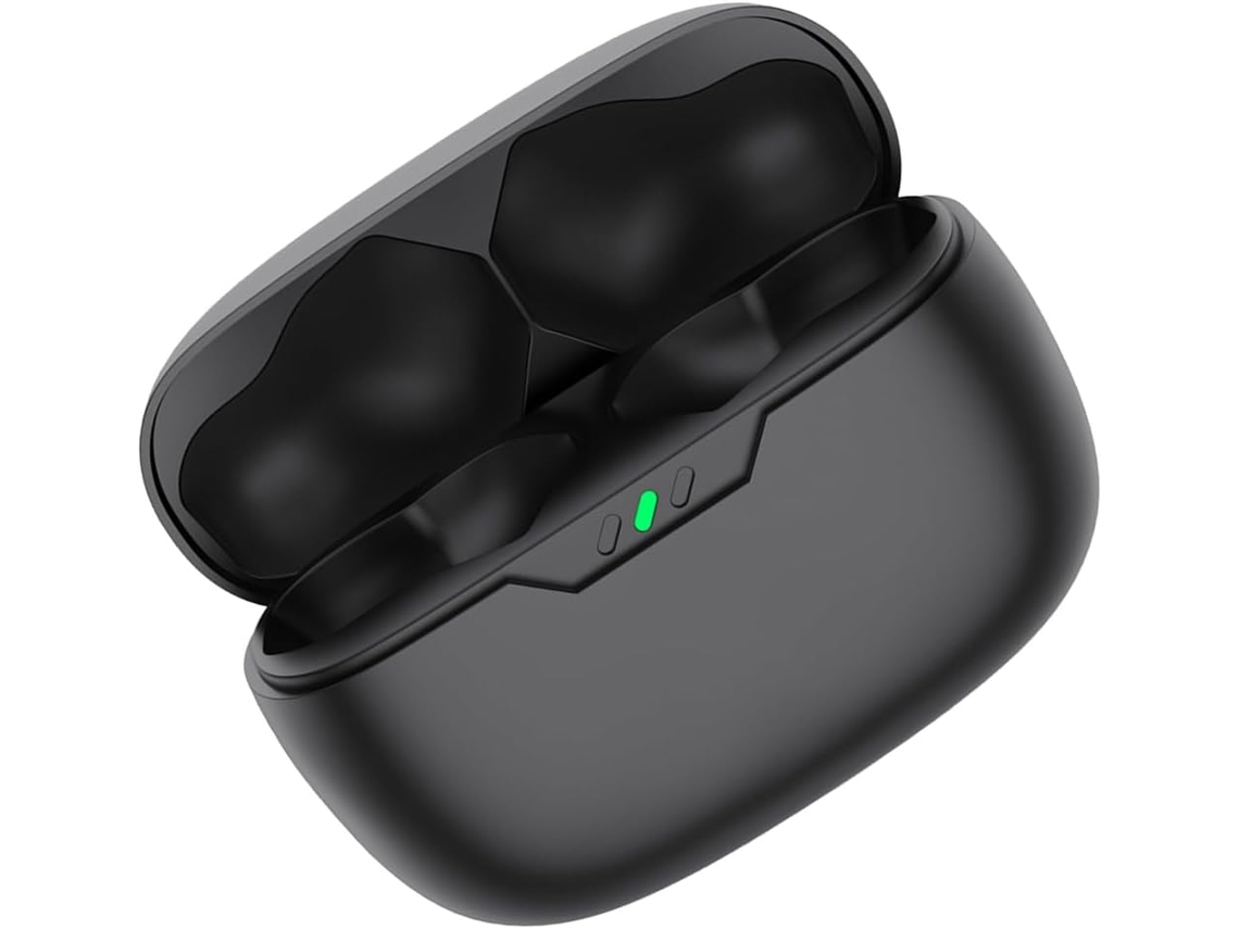 2. Estuche De Carga Led Dedicado Para Auriculares Con Certificación Ipx5 Y Revestimiento Antiarañazos.