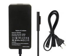 Cargador para Microsoft Surface Book Pro 3 a Pro 7 Notebook con 15V 4A 65W