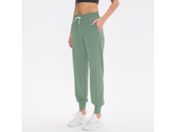 Yncm-pantalones Deportivos Mujer Con Bolsillos Para Running Yoga Gimnasio
